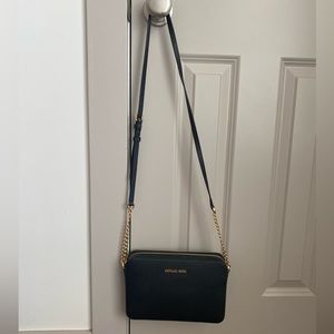 Michael Kors Leather Crossbody Bag